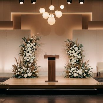 Corporate Event Décor